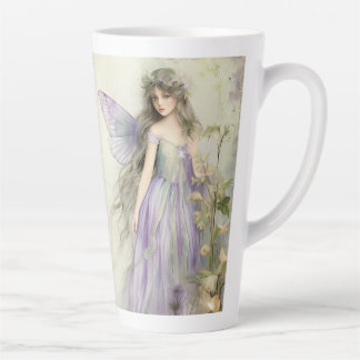 Purple Fairy (matching lined journal available) カフェラテマグ
