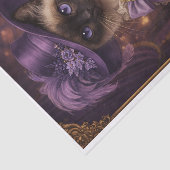 Purple Fancy Kitty  薄葉紙 (詳細)