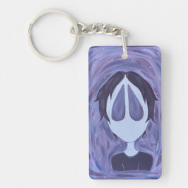 Purple Fella キーホルダー