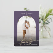 Purple Finally Getting Married & Windowの写真 セーブザデート (スタンド正面)
