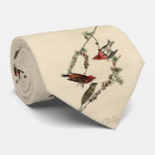 Purple Finch – ジョン・J・オードボンのアメリカの鳥 ネクタイ (ロール)