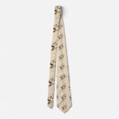 Purple Finch – ジョン・J・オードボンのアメリカの鳥 ネクタイ (裏面)