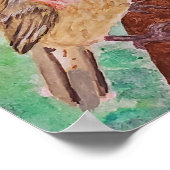 Purple Finch  ポスター (角)