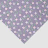 Purple Floral Birthday 薄葉紙 (詳細)