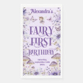 Purple Floral Fairy First  (正面)