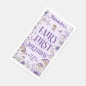 Purple Floral Fairy First (コーナー)