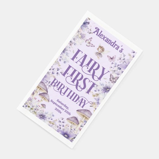 Purple Floral Fairy First (コーナー)