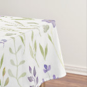 Purple Floral Tablecloth テーブルクロス (インサイチュ)