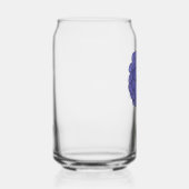 Purple Flower ガラス缶 (右)