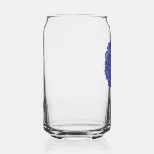 Purple Flower ガラス缶 (右)