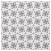 Purple flower ファブリック (見本)