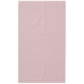 Purple Flower Plaid Pattern Tablecloth テーブルクロス (正面)