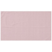 Purple Flower Plaid Pattern Tablecloth テーブルクロス (正面(横))