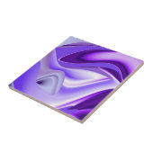 Purple Flower Rainbow Dreams タイル (側面)