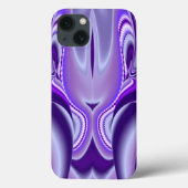 Purple Flower Rainbow Dreams Case-Mate iPhoneケース (裏面)