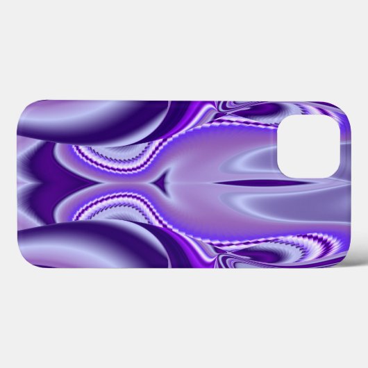 Purple Flower Rainbow Dreams Case-Mate iPhoneケース (裏面 (横))