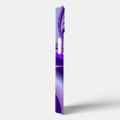 Purple Flower Rainbow Dreams Case-Mate iPhoneケース (裏面 / 右)