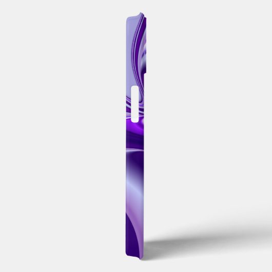 Purple Flower Rainbow Dreams Case-Mate iPhoneケース (裏面 / 右)