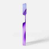 Purple Flower Rainbow Dreams iPhoneケース (右側面)