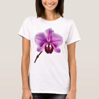 purple flower tシャツ