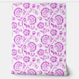 Purple Flowers 壁紙