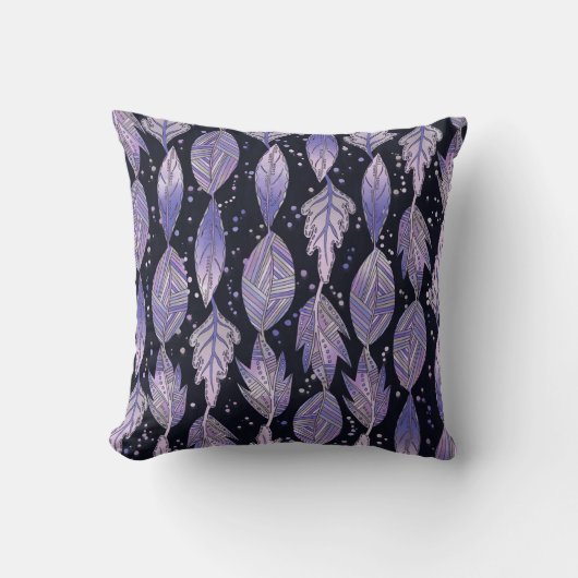 Purple Foliage クッション (正面)