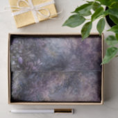 Purple Forest Whimsical Blue Spire Castle 薄葉紙 (ギフト)