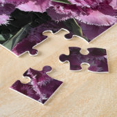 Purple Fringed Tulips of Amsterdam Jigsaw Puzzle ジグソーパズル (側面)