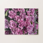Purple Fringed Tulips of Amsterdam Jigsaw Puzzle ジグソーパズル (横)