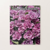 Purple Fringed Tulips of Amsterdam Jigsaw Puzzle ジグソーパズル (縦)