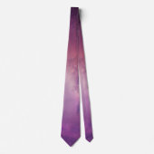 Purple Galaxy With Constellations Tie ネクタイ (正面)