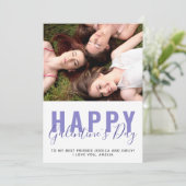 Purple Galentine's Day Friendの写真 シーズンカード (スタンド正面)