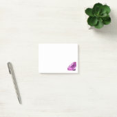 Purple Gem Post-It Notes ポストイット (オフィス)