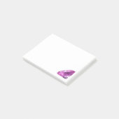 Purple Gem Post-It Notes ポストイット (アングル)