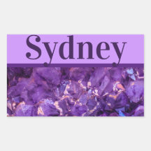 Purple Gemsステッカー