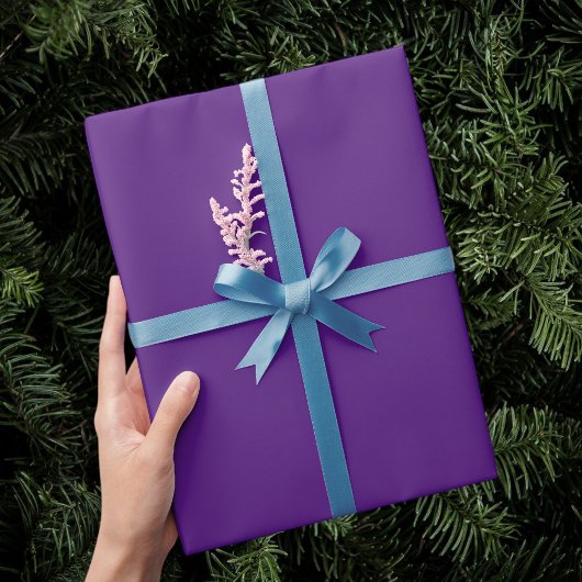 Purple gift wrap, Designer gift wrap ラッピングペーパー