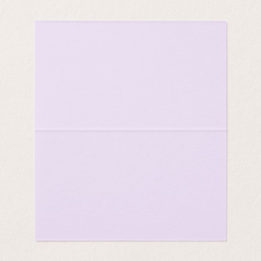 Purple Gingham Coquette Bow Place Card Table Decor (内部フラット)