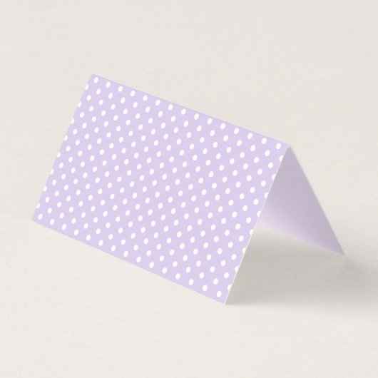 Purple Gingham Coquette Bow Place Card Table Decor (裏面)