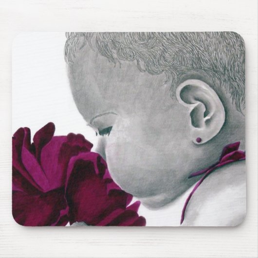 Purple_Girl_1 マウスパッド (正面)