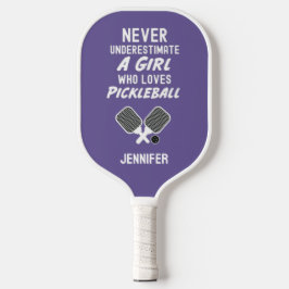 Purple Girl's ピックルボールラケット