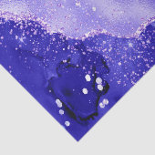 Purple Glam Agate Glitter Sparkle Design 薄葉紙 (詳細)