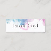 Purple Glitter Luxury Drip Salon  ロイヤリティカード (正面)