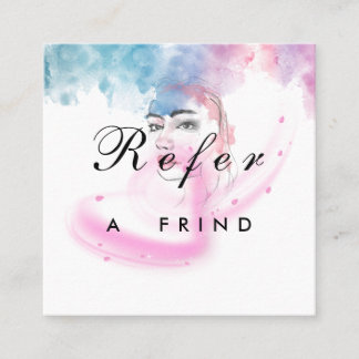 Purple Glitter Luxury Drip Salon 割引カード