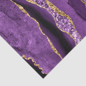 Purple Gold Glitter Marble Tissue Paper 薄葉紙 (詳細)