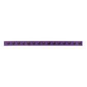 Purple Graduation サテンリボン (正面)