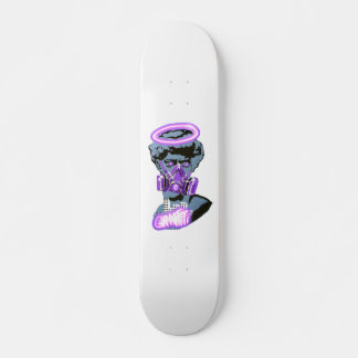 purple graffiti スケートボード
