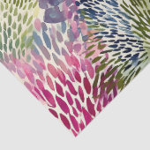 Purple, green abstract watercolor 薄葉紙 (詳細)