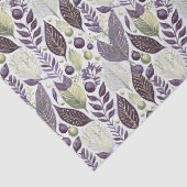 Purple Green Christmas Pattern#21 ID1009 薄葉紙 (詳細)