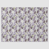 Purple Green Christmas Pattern#21 ID1009 薄葉紙 (正面)