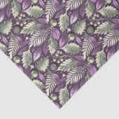 Purple Green Christmas Pattern#22 ID1009 薄葉紙 (詳細)